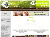 Centre laser HTM